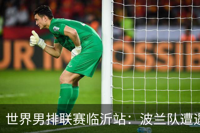 世界男排联赛临沂站：波兰队遭遇两连败